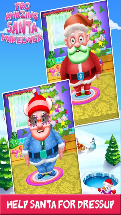 Pro Amazing Santa Makeover screenshot-3