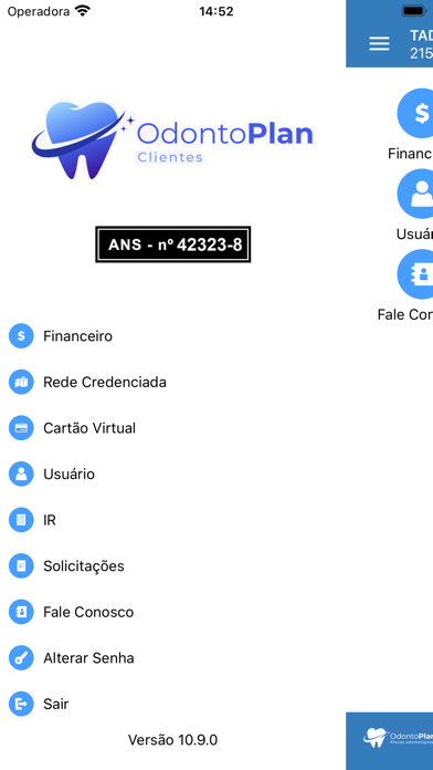 ODONTOPLAN CLIENTES Screenshot