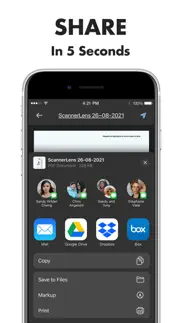 pdf scanner - pdf scanner lens iphone screenshot 4
