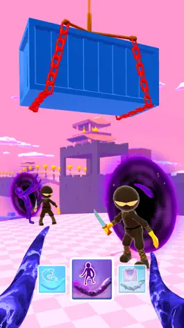 Game screenshot Tentacle Hit: темный герой hack
