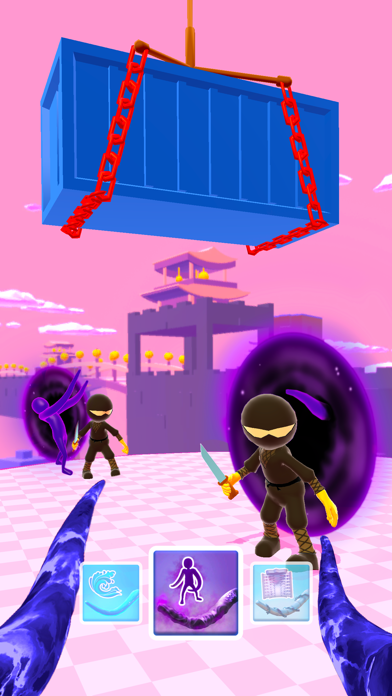 Tentacle Hit: Dark Assassin Screenshot