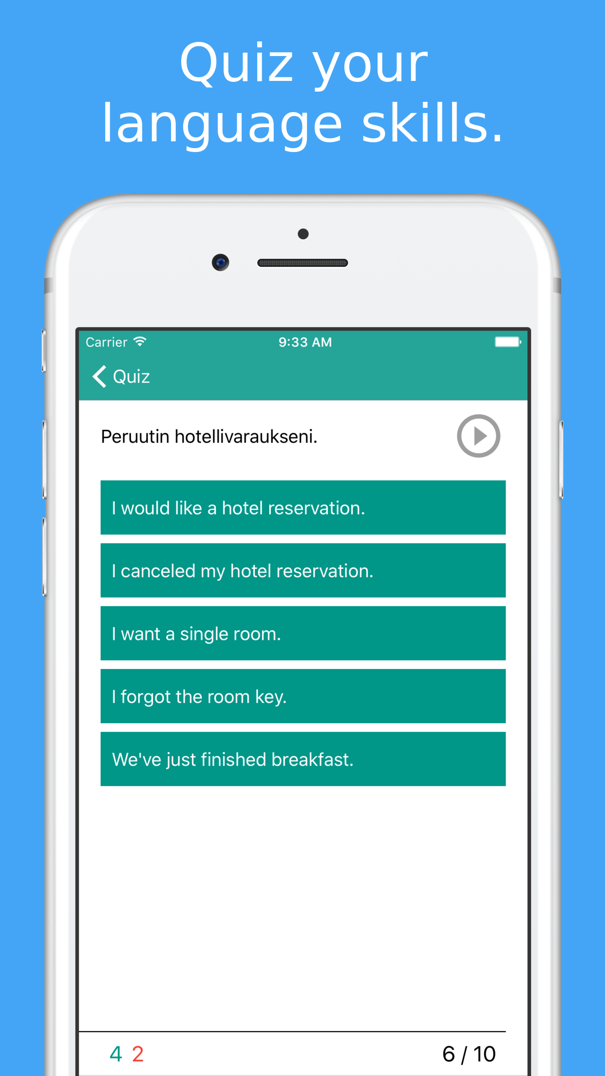 Simply Learn Finnish-Travel Phrasebook for Finland screenshot 4