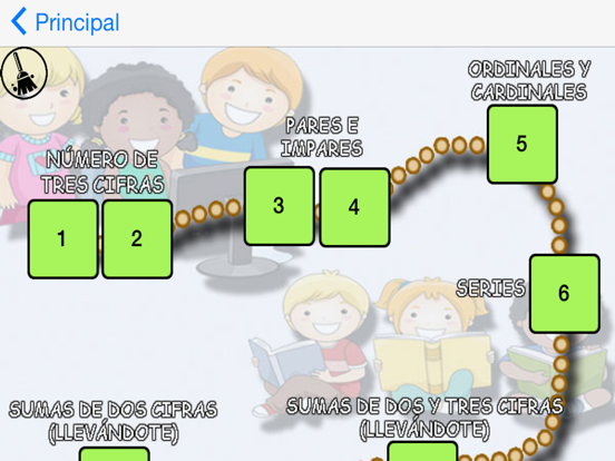 Screenshot #5 pour Matemáticas 7 años