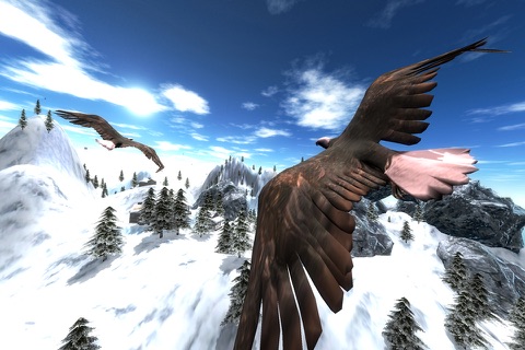 Flying Bird-s Vr Flight Games For Google Cardboard screenshot 4