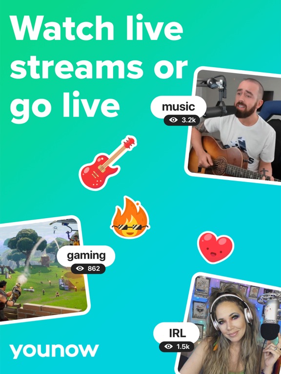 Screenshot #4 pour YouNow: Live Stream & Go Live