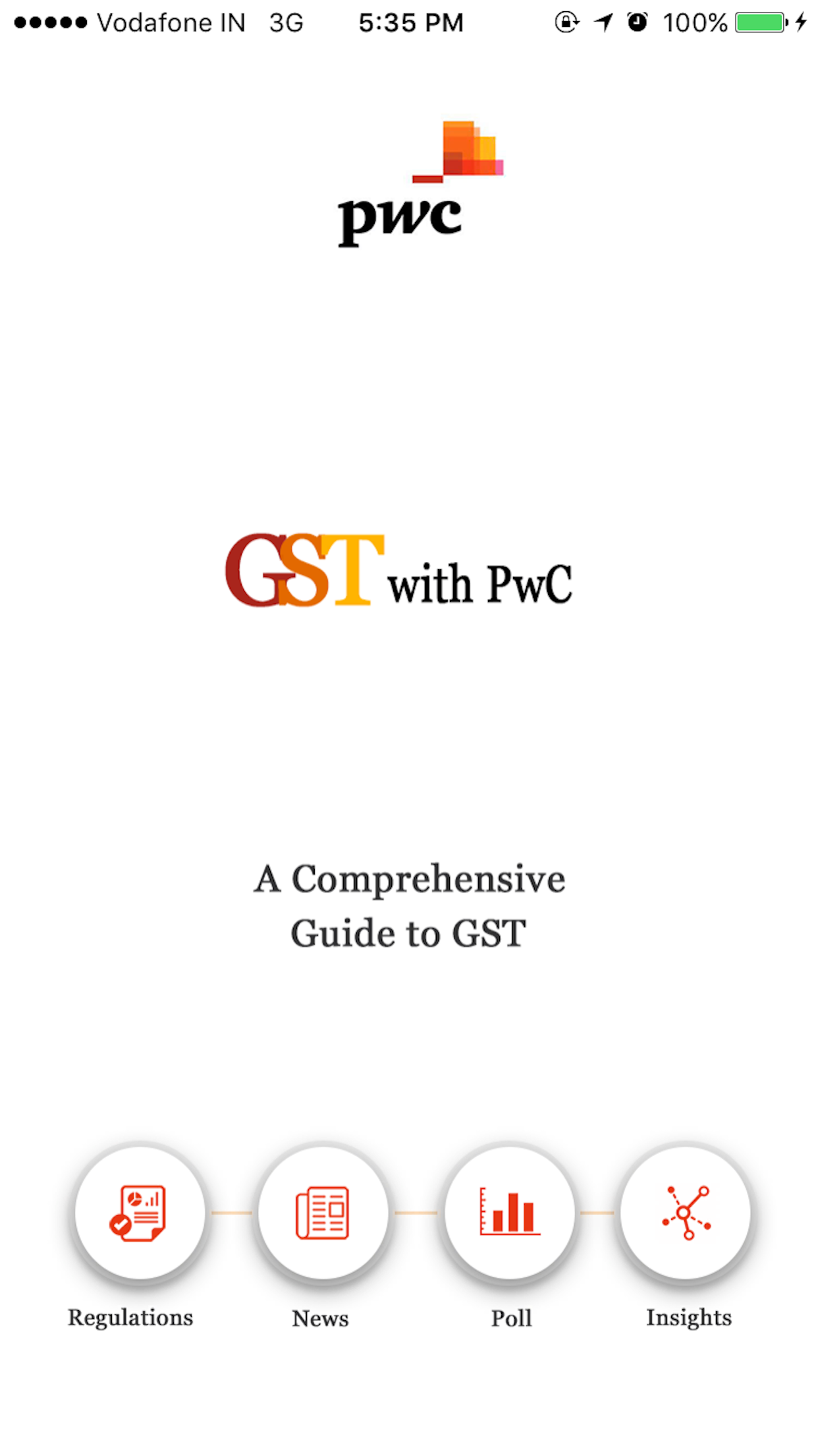 GST with PwC