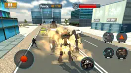 Game screenshot Robot Car Hero Sim 3D mod apk