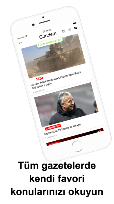 Türkçe Gazeteler - Haberler Screenshot