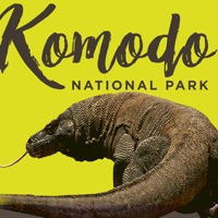 Komodo National Park app icon - Travel app for iPhone