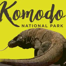 Komodo National Park app icon