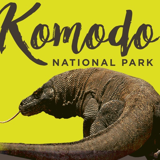 Komodo National Park icon