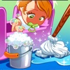 Baby House Cleaning Game icon