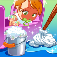 Baby House Cleaning Game