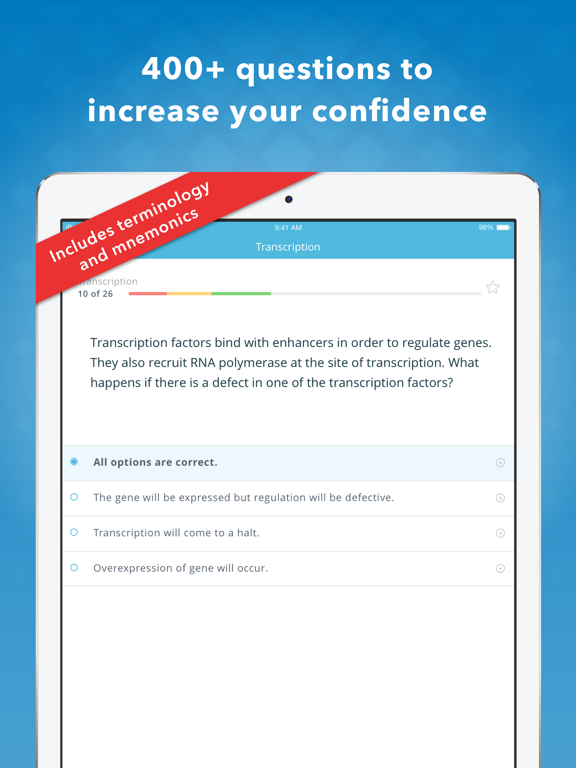 Screenshot #5 pour Biochemistry Mastery