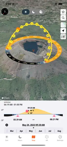 Game screenshot Solar Watch apk