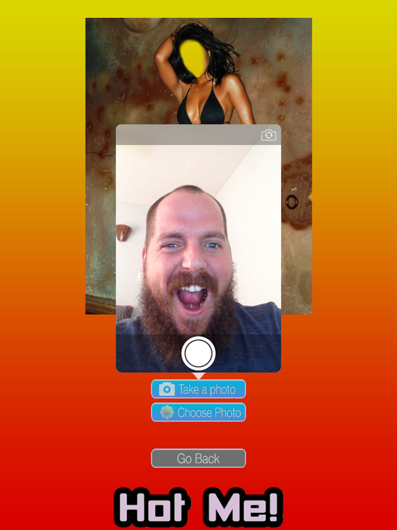 Hot Me iPad screenshot
