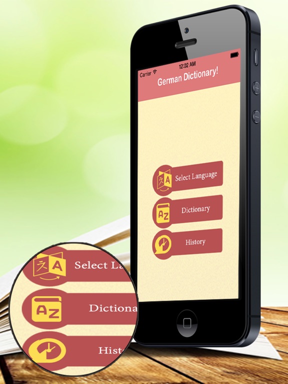 Screenshot #5 pour German - English Offline Dictionary