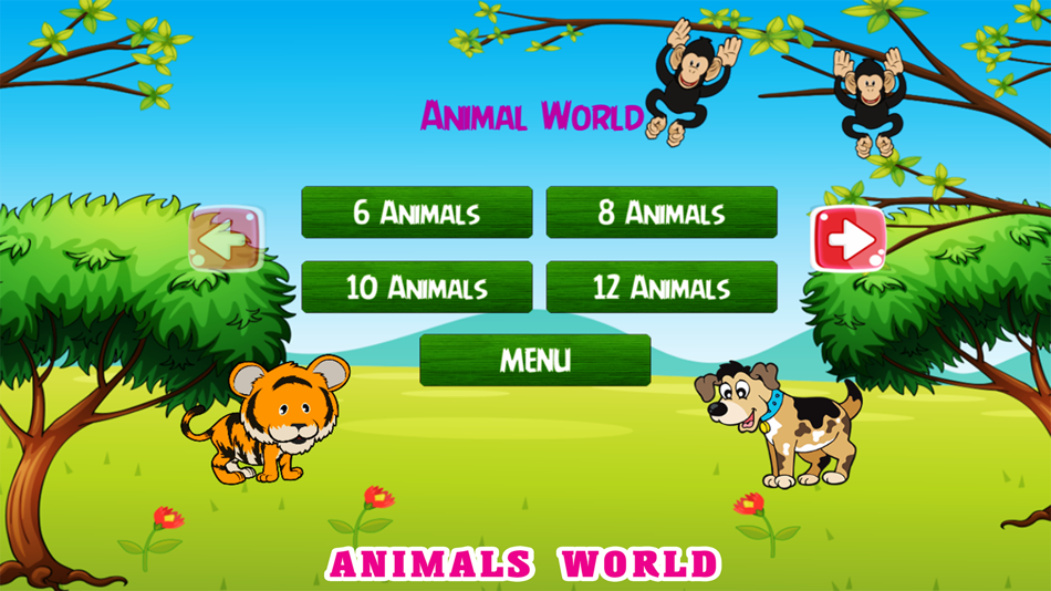 #3. Animals Memory Matching Game - Brain Trainers (iOS) 由: Jadet Daengsaengtien