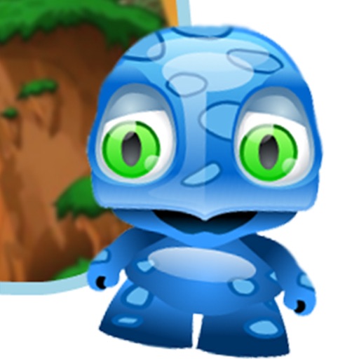 Cute bubble-play up to the invincible version Icon