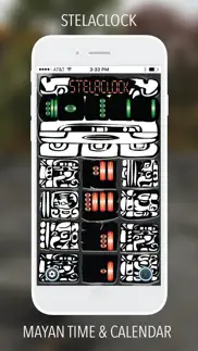 stelaclock - mayan calendar converter iphone screenshot 1