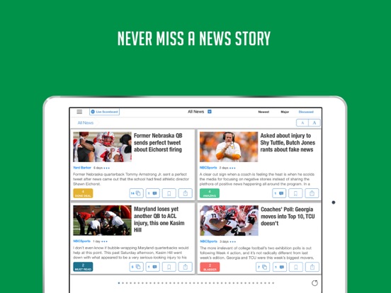 Screenshot #4 for College Football News & Scores