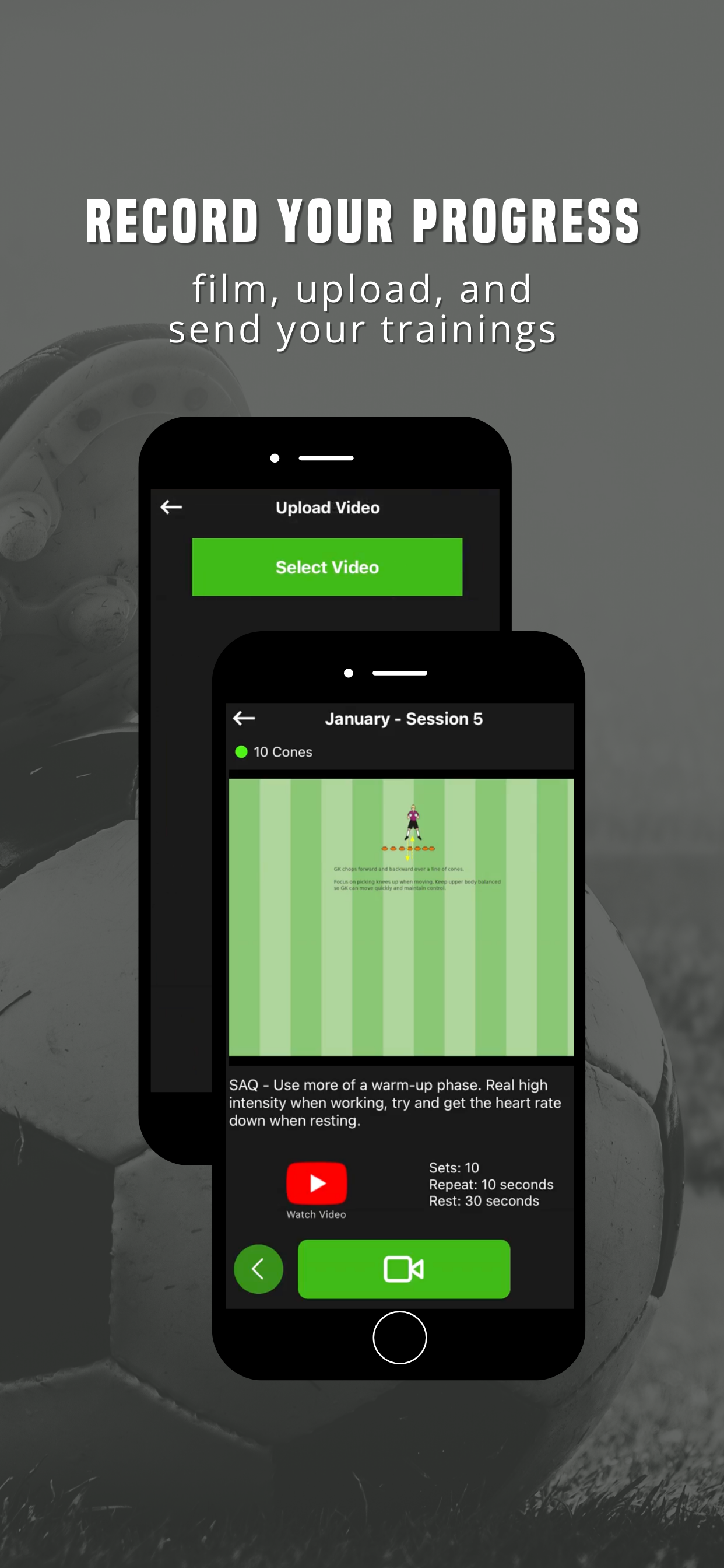 The Goalkeeper App