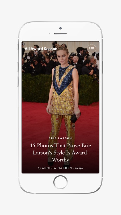 POPSUGAR Award Season