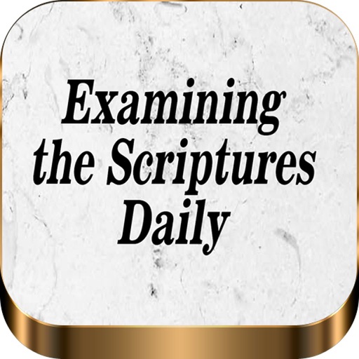 Examinig the Scriptures Daily icon