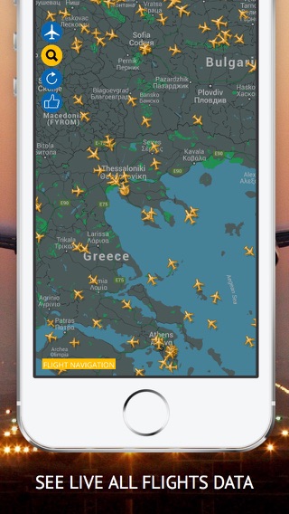 Air Radar Flight Trackerのおすすめ画像1