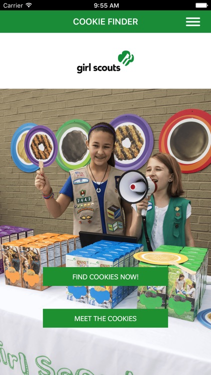 Girl Scout Cookie Finder