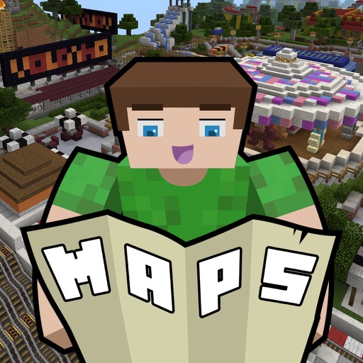 Maps for Minecraft PE (Minecraft Maps) Icon