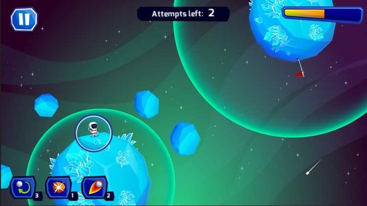 Space Golf Galaxy screenshot-4