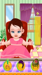 Babysitter Hairstyles Salon Girls Games Captura de tela 5