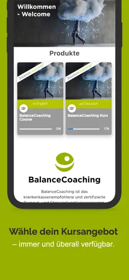 Game screenshot BalanceCoaching hack