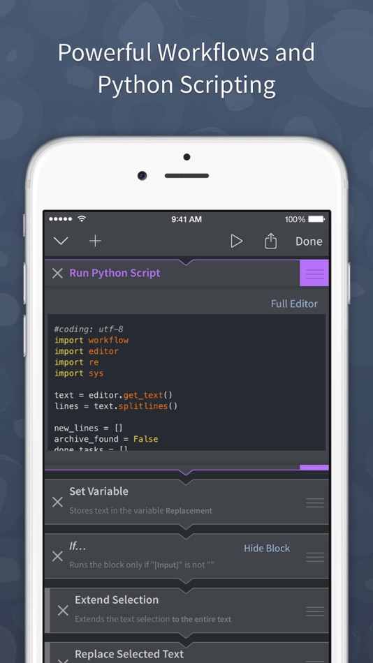 #4. Editorial (iOS) Podle: omz:software