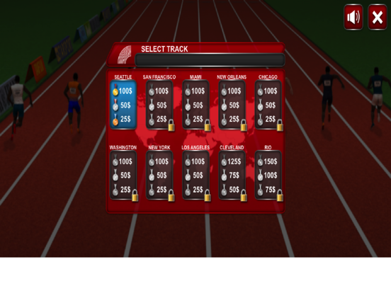 Screenshot #6 pour 100 Metres Race Pro