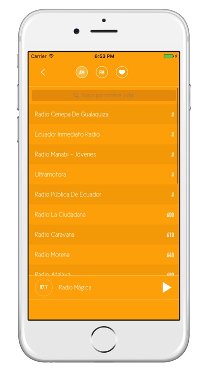 Radio Ecuador - AM/FM