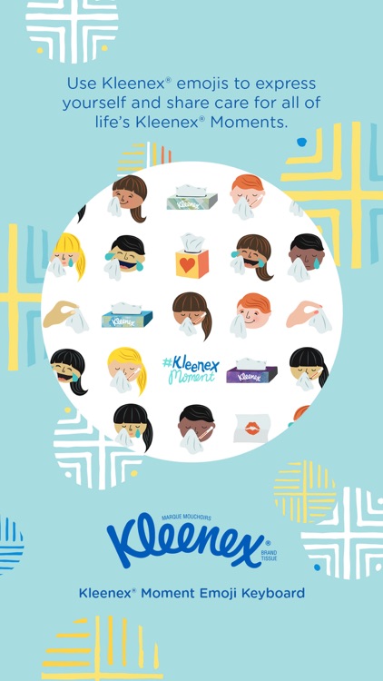 Kleenex® Moment Emoji Keyboard