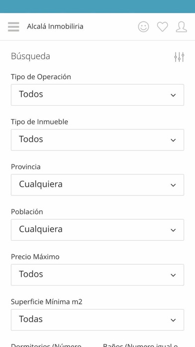 Alcalá inmobiliaria iPhone screenshot