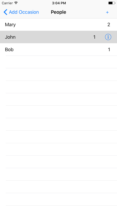 Screenshot #2 pour Bill Splitting