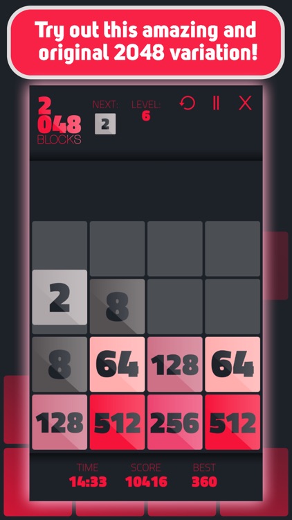 2048 Blocks Puzzle