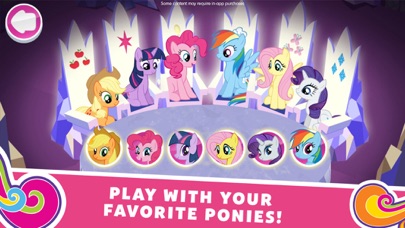 My Little Pony: Harmony Quest screenshot 1