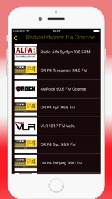 Radio Denmark FM - Live Radios Stations Online Dk screenshot