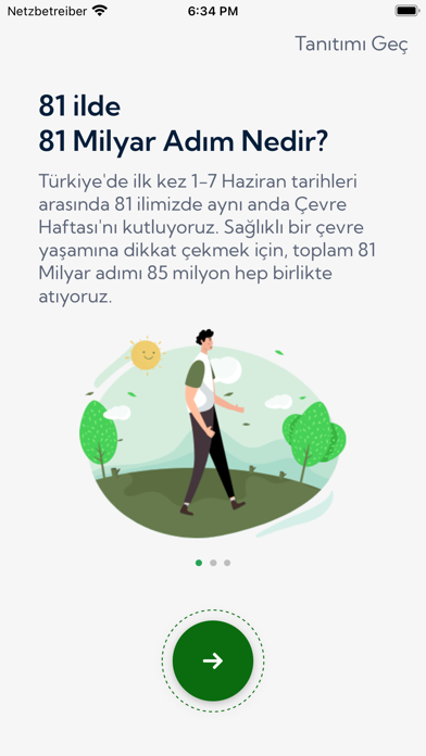 81 Milyar Adım Screenshot