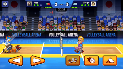 Volleyball Arena: Spike Hard Screenshot