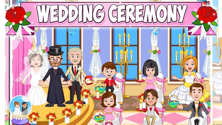 My Town : Wedding Day screenshot-3