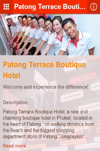 Patong Terrace Boutique Hotel screenshot 2