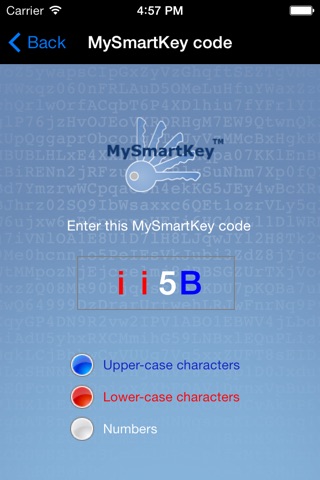 MySmartKey screenshot 3