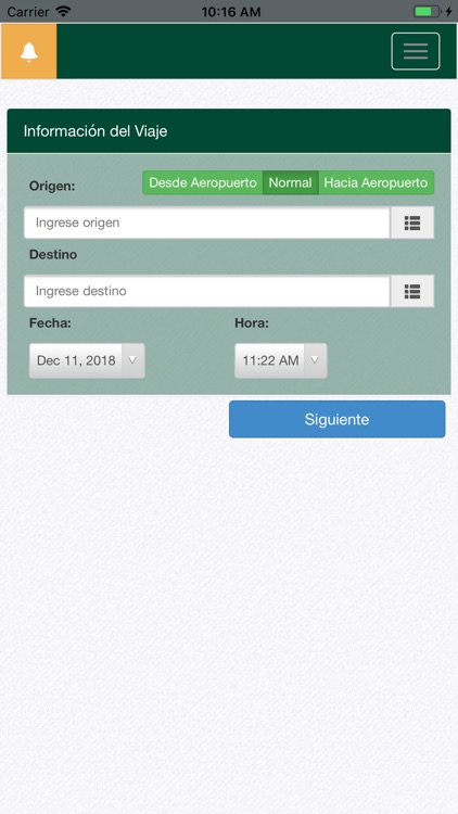 Radiotaxi ServiMóvil