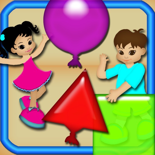 Learn With The Jumping Shapes icon